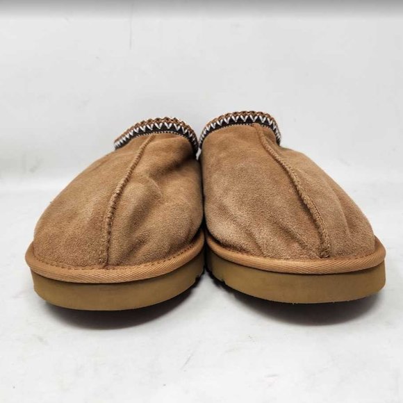 Men\'s 17 Ugg Tasman slip on slippers in Chestnut brown main image 5